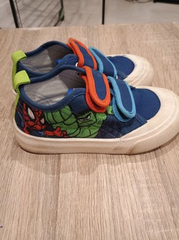 Basket pointure 28 marvel