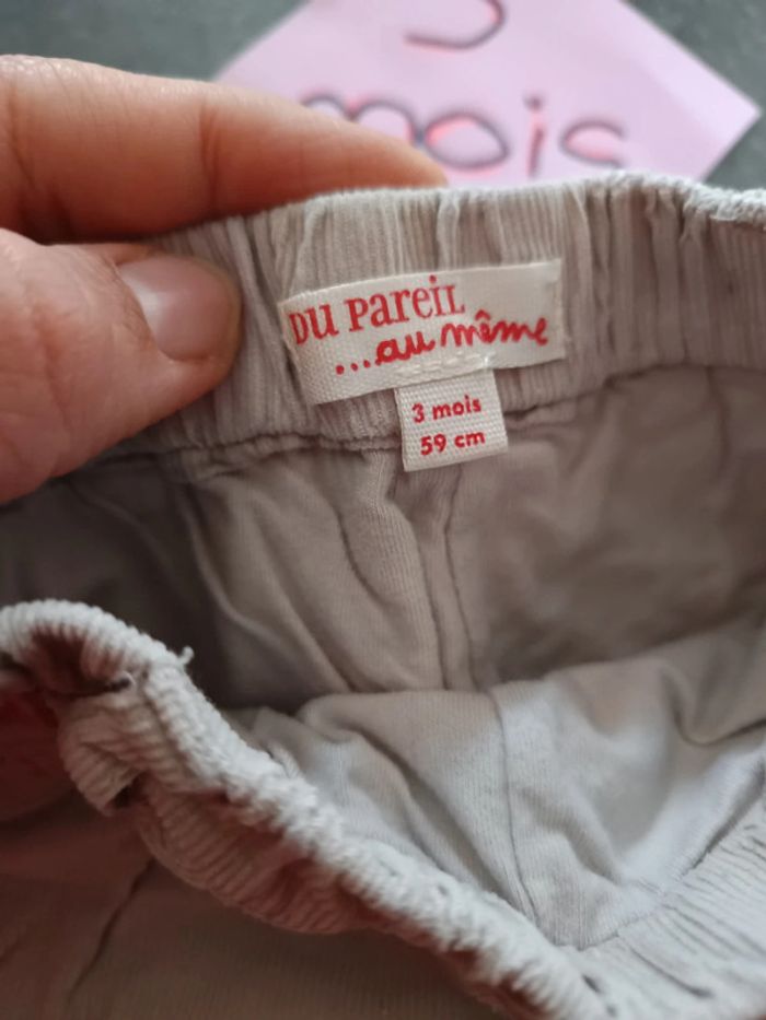 Pantalon dpam 3 mois - photo numéro 3