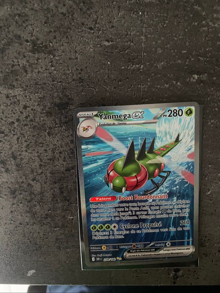 Yanmega 228/182 EV10 pokemon - photo numéro 4