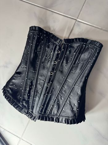 Corset noir 