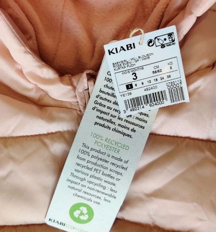 Doudoune neuve Kiabi - photo numéro 4