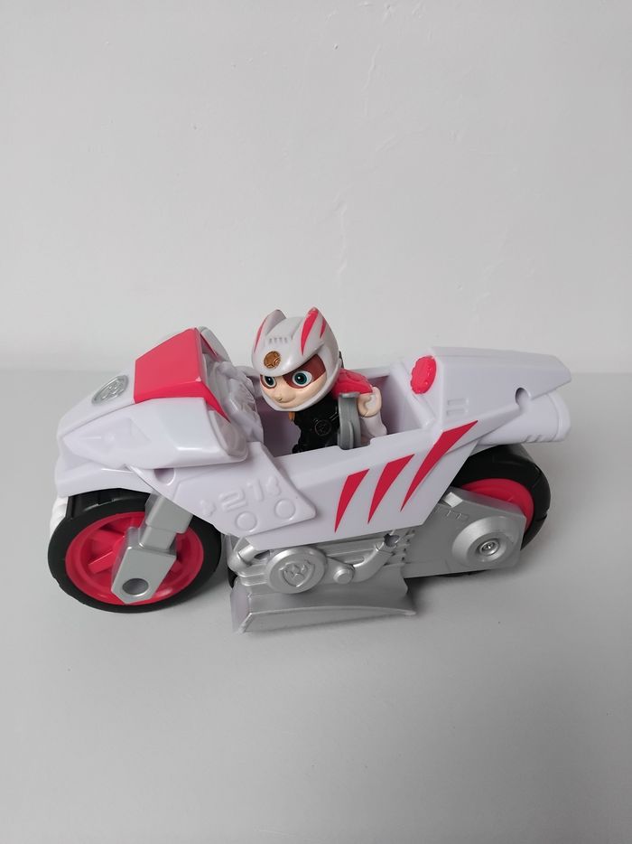 PAT PATROUILLE Moto Chascadeur Pups 🏍