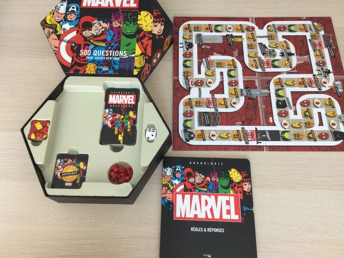 Le grand quizz Marvel - photo numéro 3