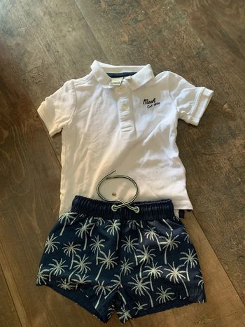 Ensemble short/ polo