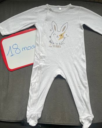 Pyjama 18 mois