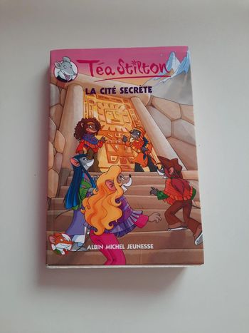 Téa Stilton La cité secrète
