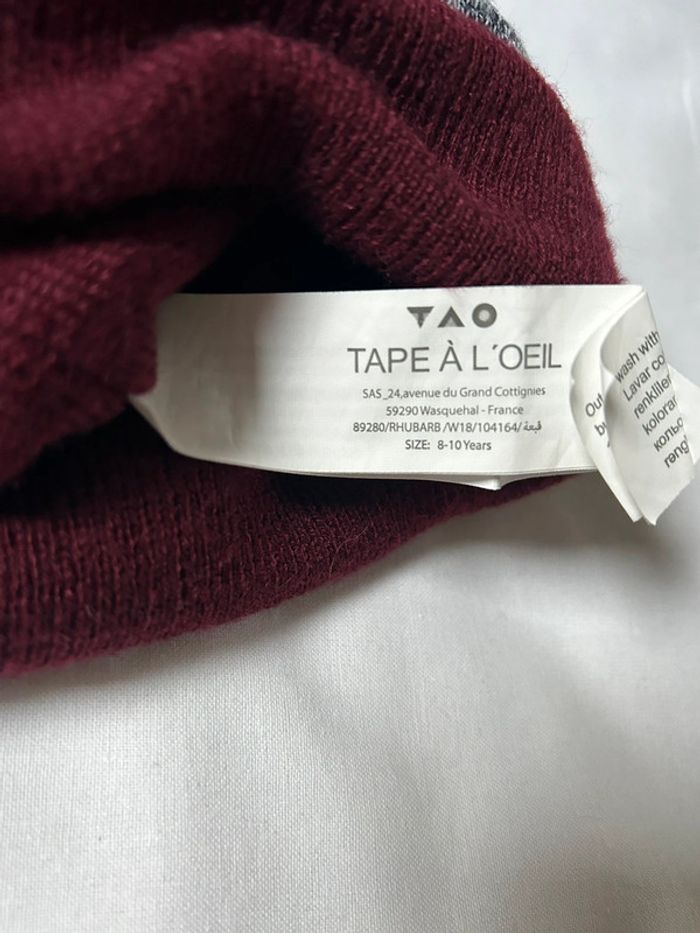 Bonnet Tape à l’œil - photo numéro 5