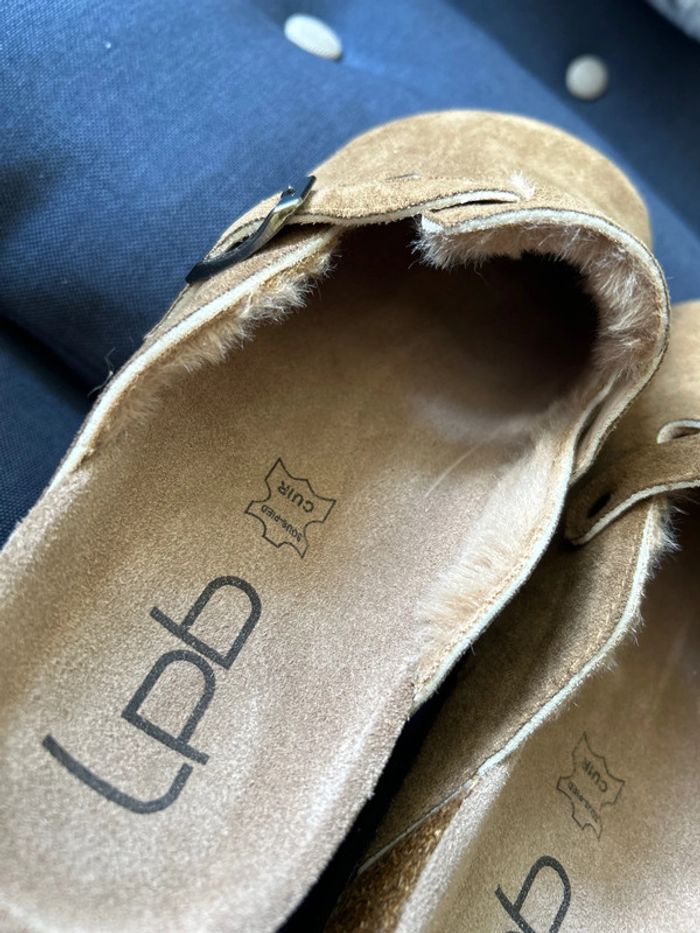 Mules camel taille 38/39 - photo numéro 4