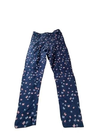 Leggings marine avec motifs papillon - LH - taille 6 ans