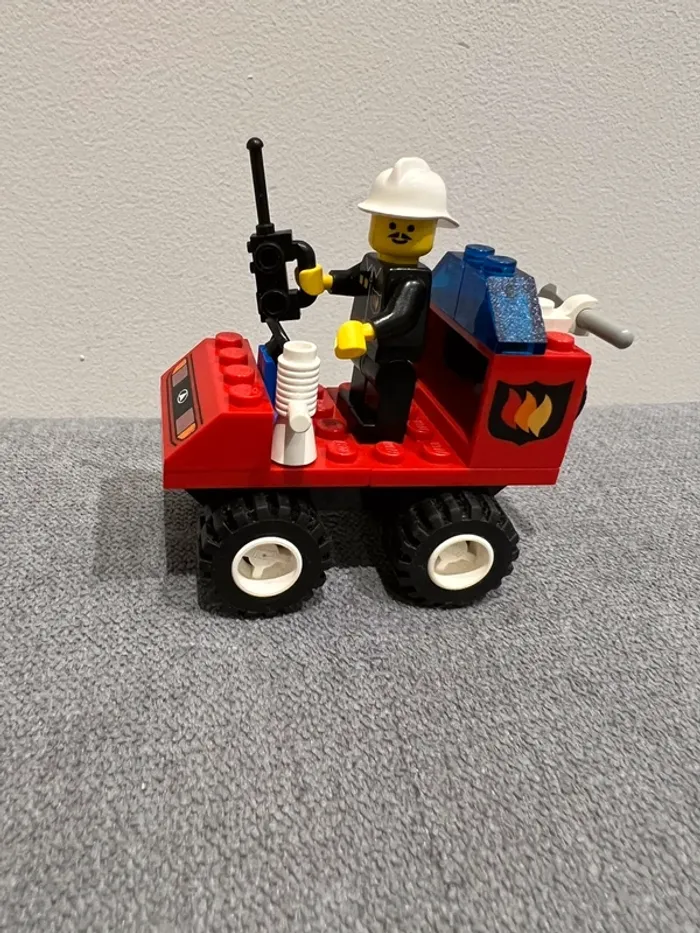 Lego 6407 chef des pompiers