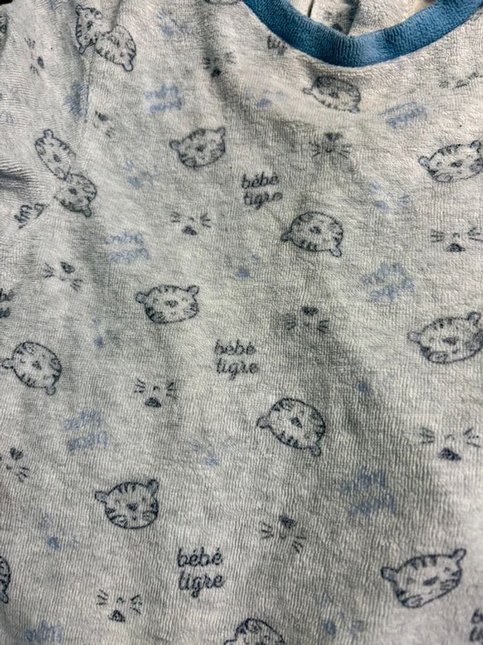 Grenouillère tigre 24m - photo numéro 2