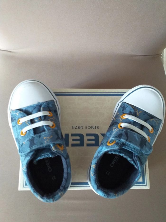 Chaussures toiles Creeks pointure 21 - photo numéro 3