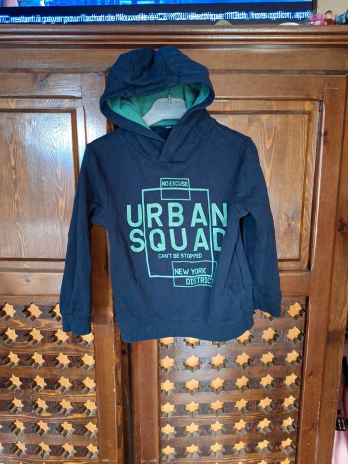 Sweat capuche kiabi 6 ans