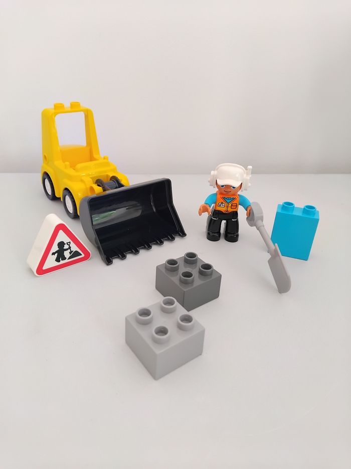 DUPLO Pelleteuse de Chantier Briques - photo numéro 3