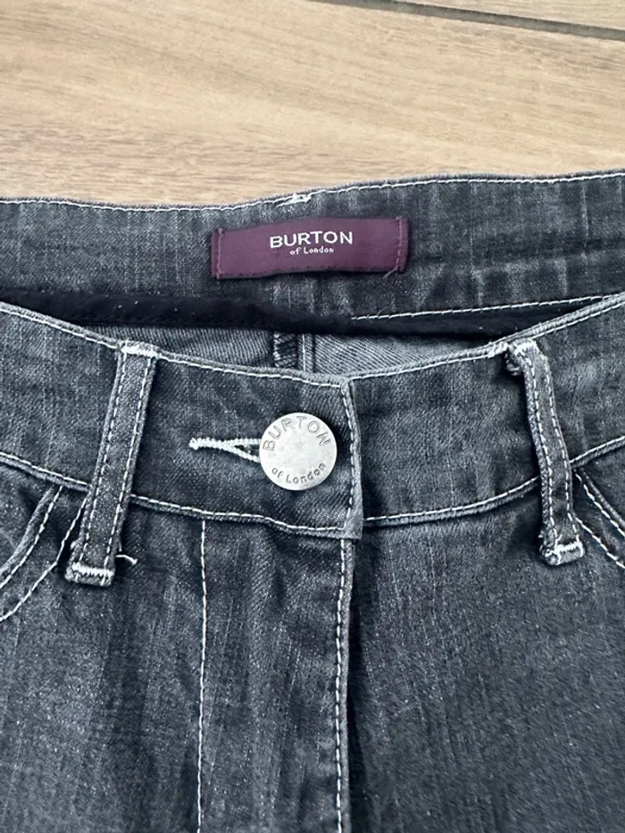 Jeans court Burton droit - photo numéro 4