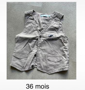 Gilet taille 36 mois