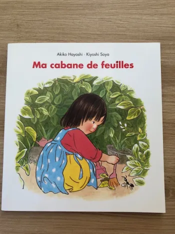 Livre ma cabane de feuilles