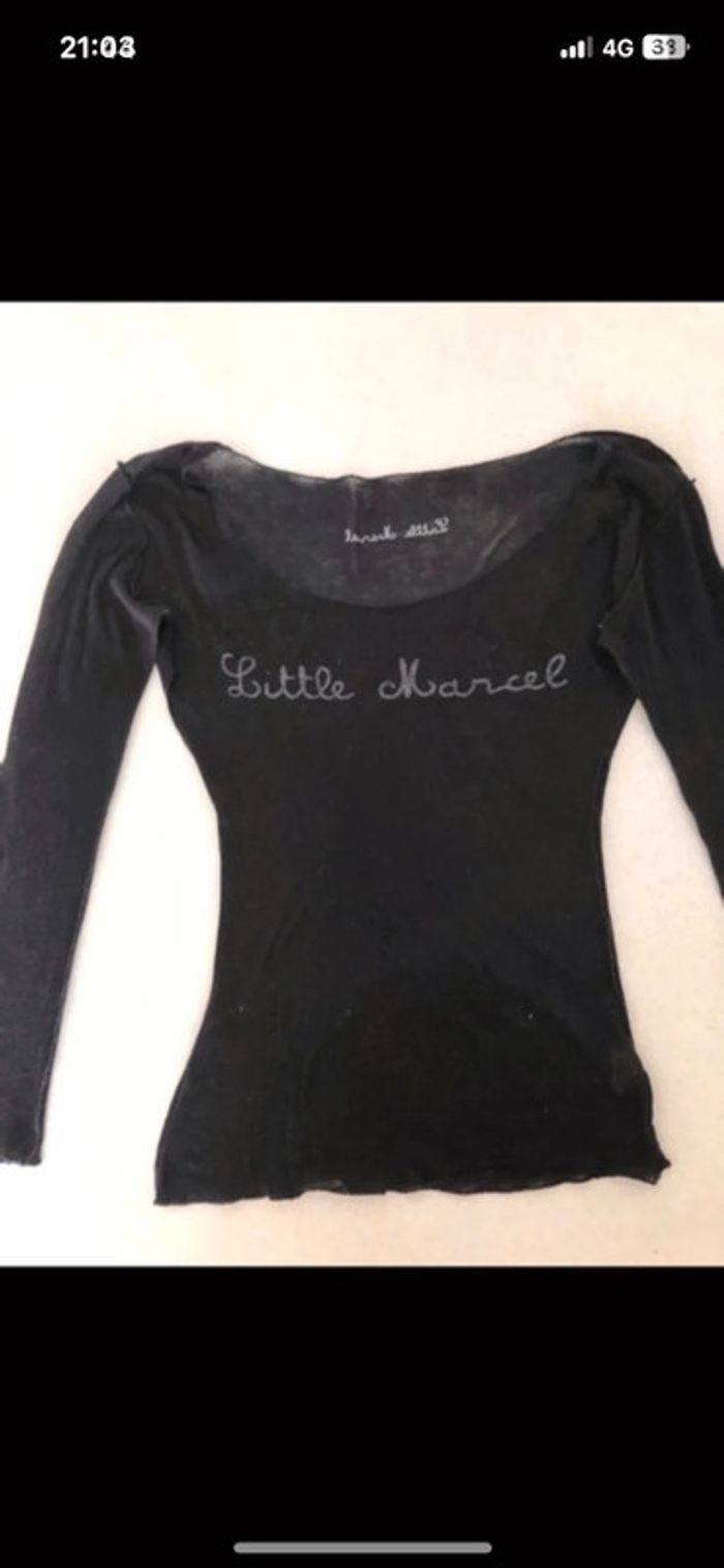 Tee-shirt femme Little Marcel