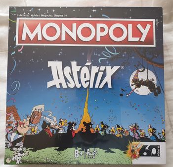 Jeu Monopoly Astérix. Neuf sous blister