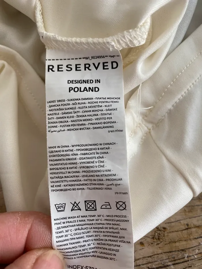 Robe Reserved - photo numéro 9