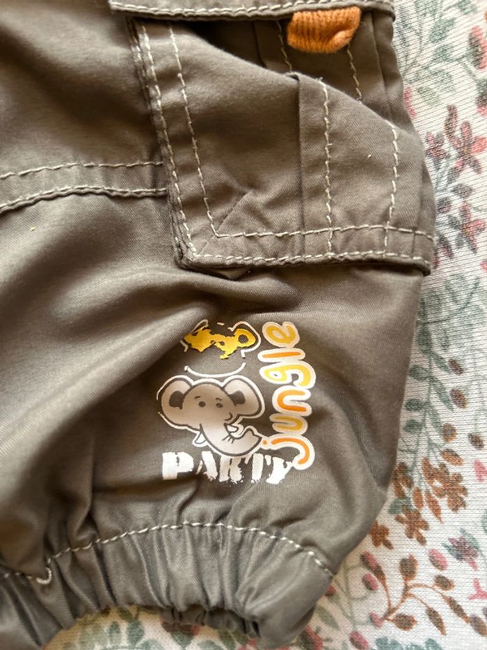 Lot de 3 pantalons 12 mois garçons - photo numéro 7