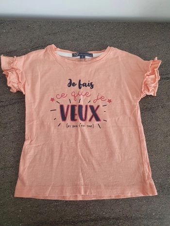 Tee-shirt 3 ans.