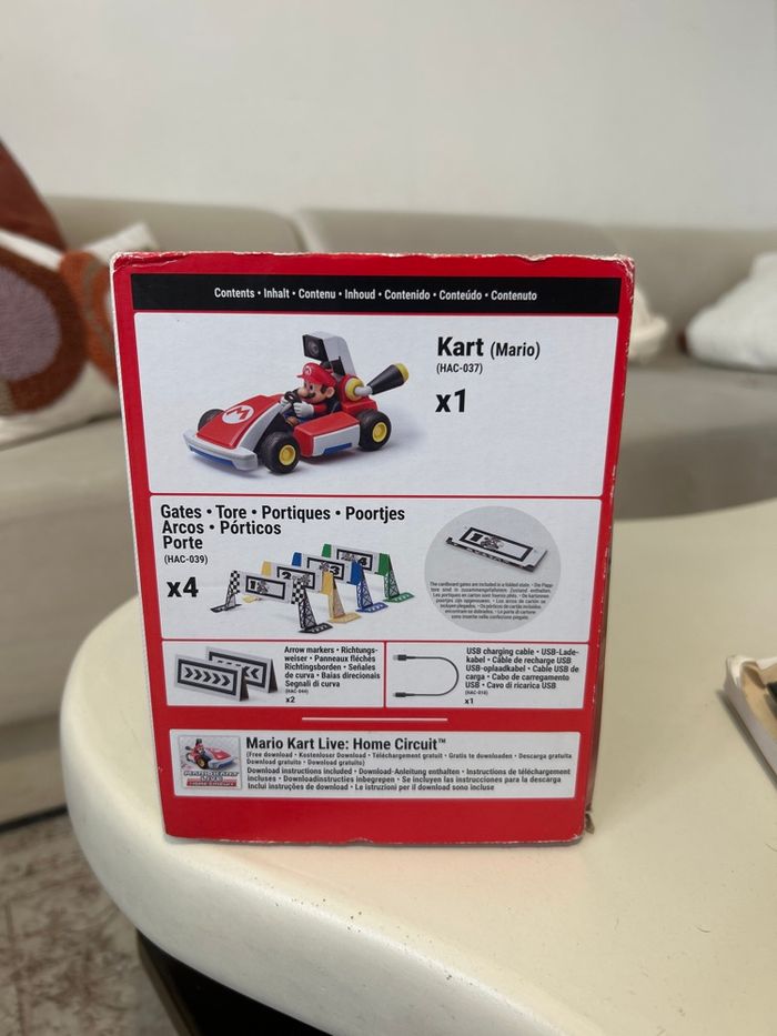 Mario kart live home switch - photo numéro 9