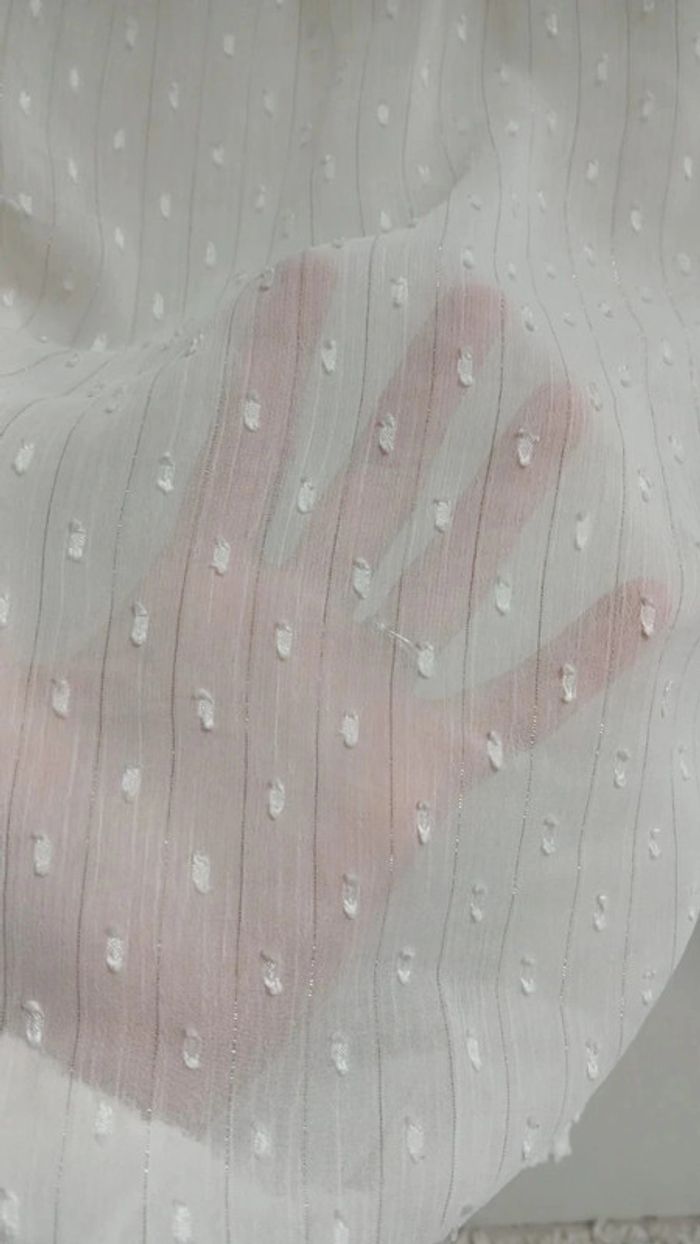 Blouse transparente Cache Cache - photo numéro 3