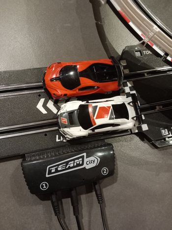 Circuit voiture électrique 