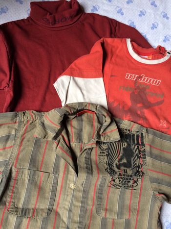 Lot 3 Pièces #oxbow#taille 4 ans