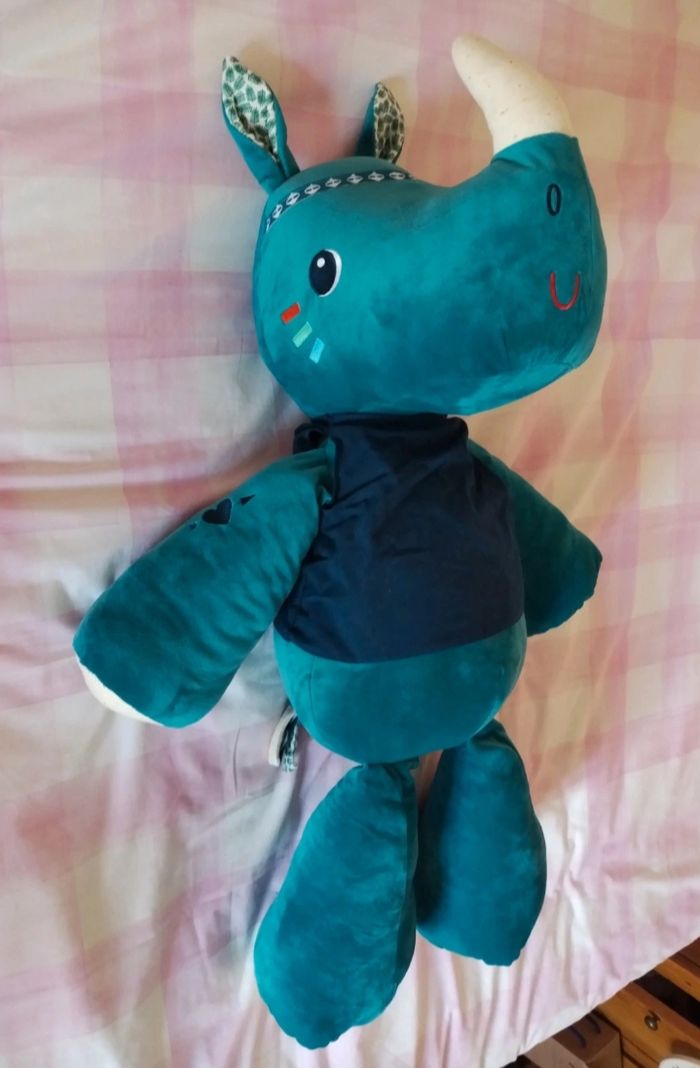 Peluche géante rhinocéros 🦏 - photo numéro 13