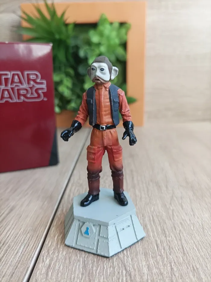 Figurine pièce d'échecs Sullustan Star Wars Altaya - photo numéro 3