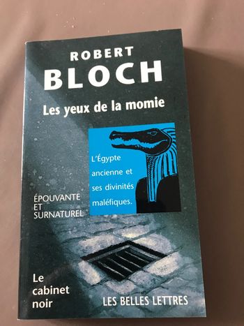 Livre Les yeux de la  Momie