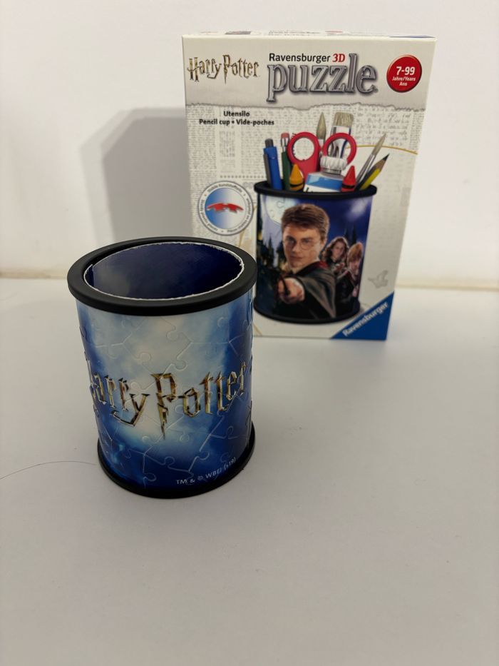 Ravensburger - puzzle 3D Harry Potter pot crayon - photo numéro 2
