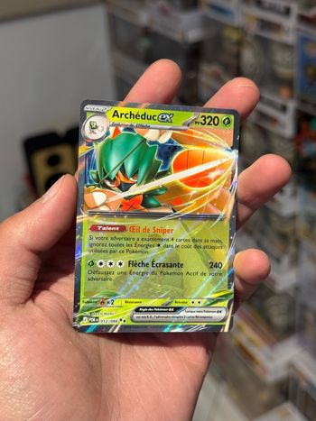 Pokémon Archéduc EX 012/088 ME.03 - Équilibre parfait