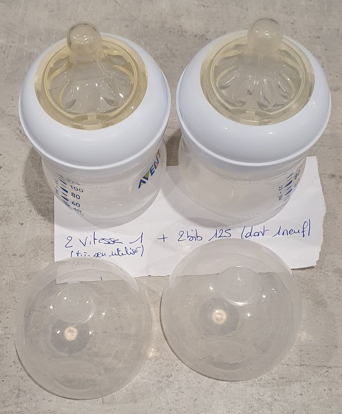 2 biberons avent 125 ml - photo numéro 3