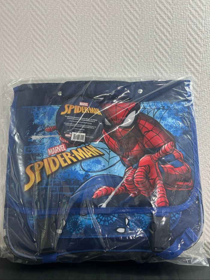 Cartable Spiderman Marvel Qualité Supérieure En 38 Cm - photo numéro 3
