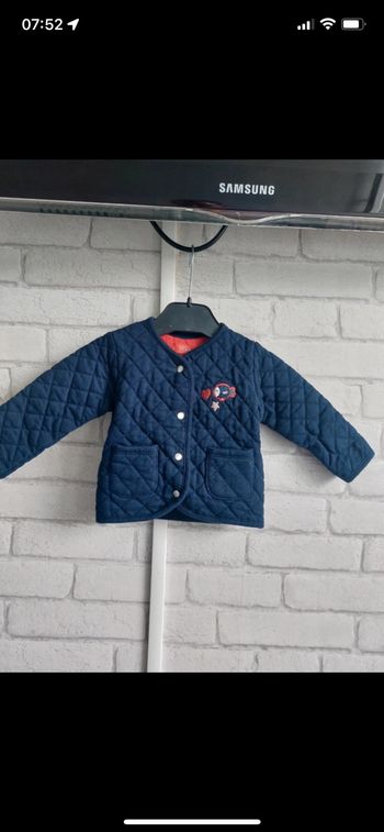 Gilet Tissaia taille 9 mois