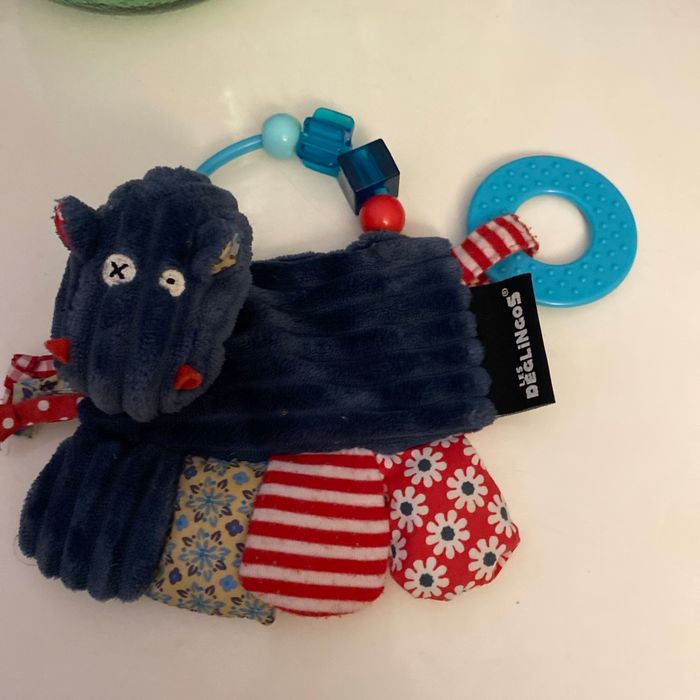 Hippopotame doudou de chez les deglingos