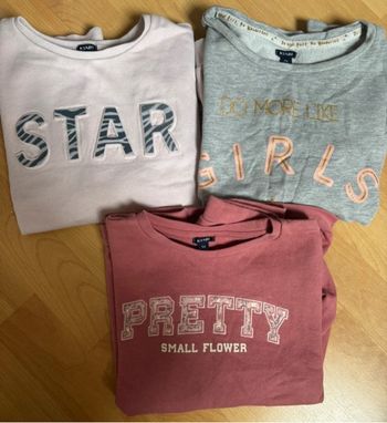 Lot de pulls fille