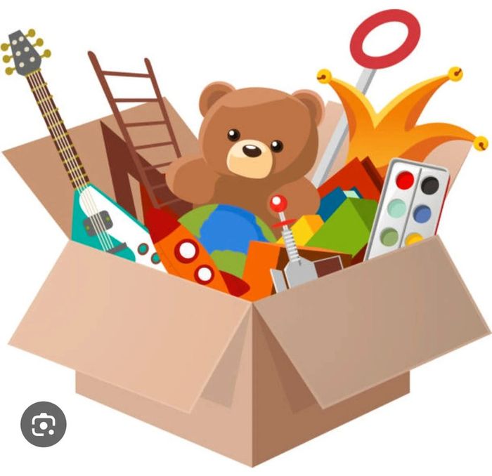 Carton mystère de peluche