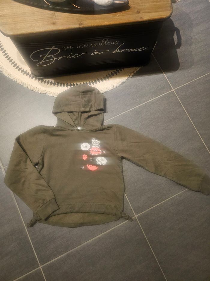 Pull fille taille 146.152