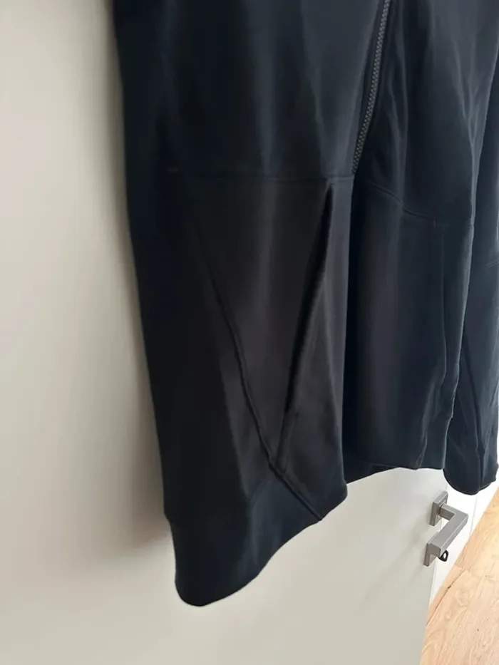 Nike pull à capuche avec zip noir taille S homme neuf - photo numéro 6