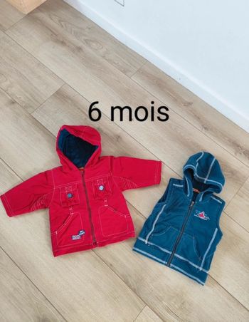 Blouson 6 mois (2en1)