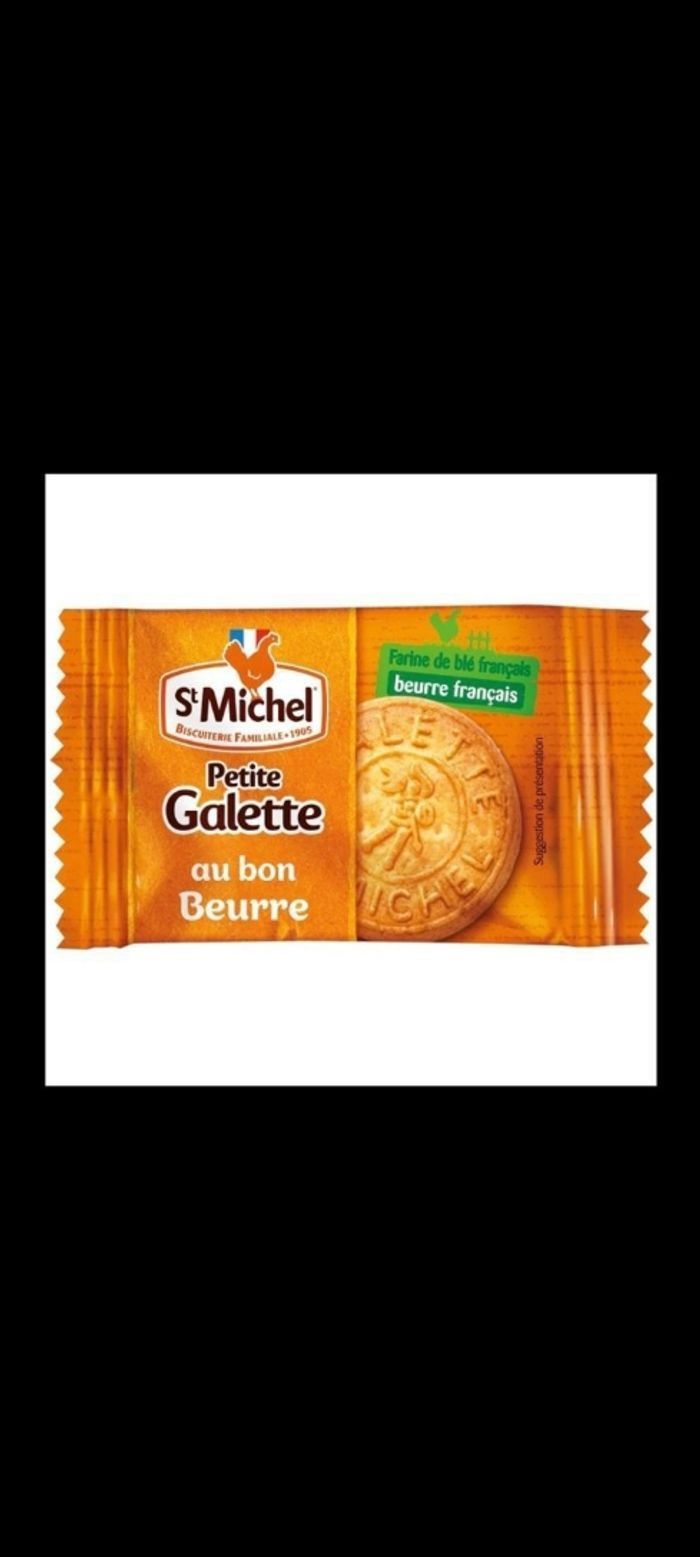 Lot de 10 galettes nature saint Michel