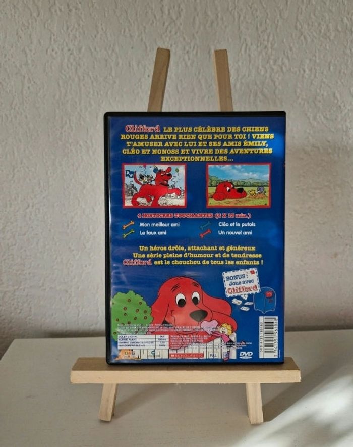 📀 DVD Clifford et ses amis 📀 - photo numéro 2