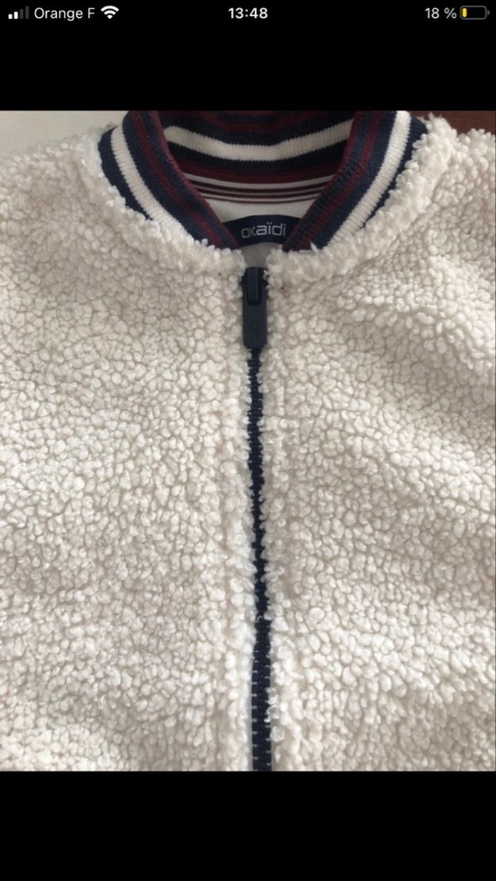 Manteau sherpa obaibi - photo numéro 2