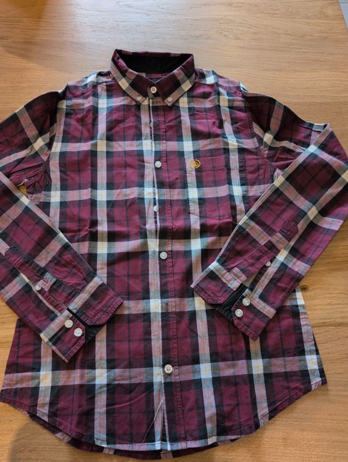 Chemise a carreaux taille xs - photo numéro 3