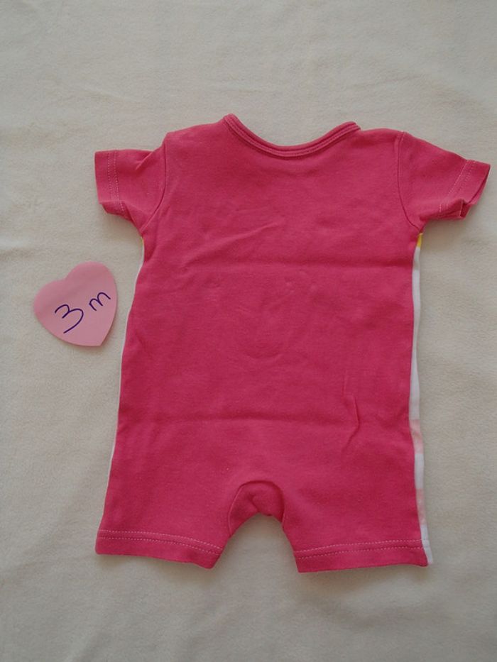 lot de 2 barboteuses 3 mois - photo numéro 3