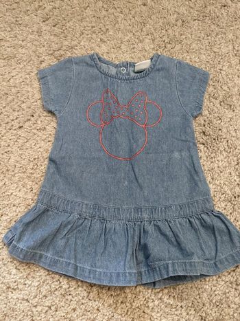 Robe en jean léger et souple Minnie